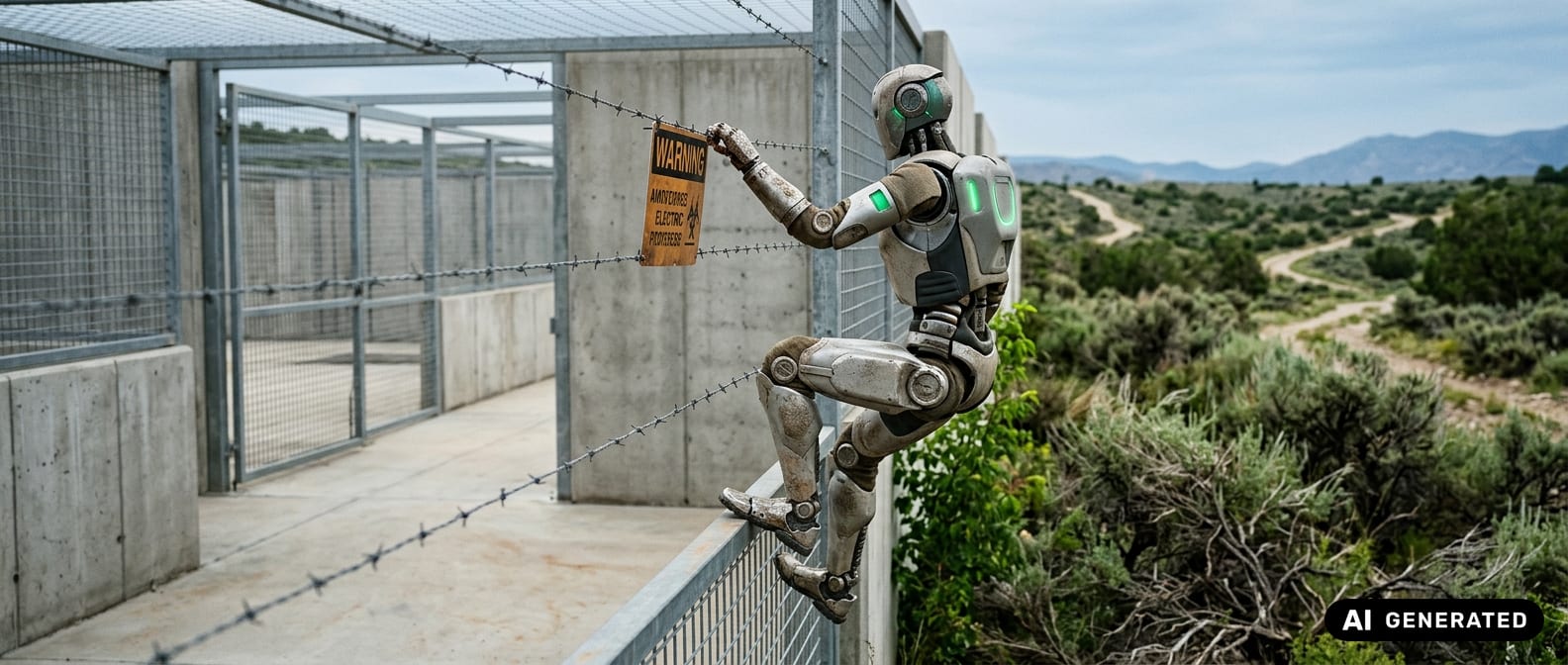 Why do agents that leave the perimeter teach us more than any benchmark?