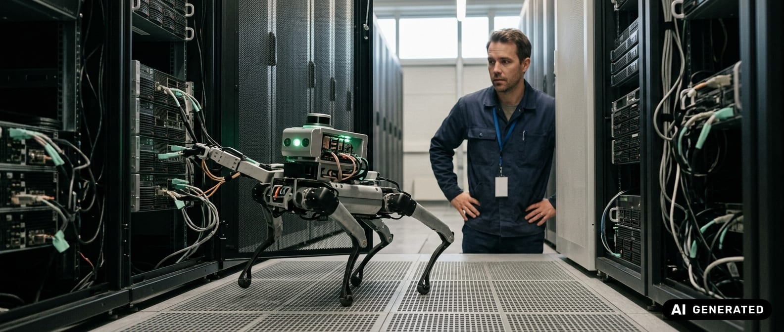 L'automazione fisica dei data center e gli sciami di agenti autonomi stanno spingendo l'infrastruttura AI oltre il controllo umano?
