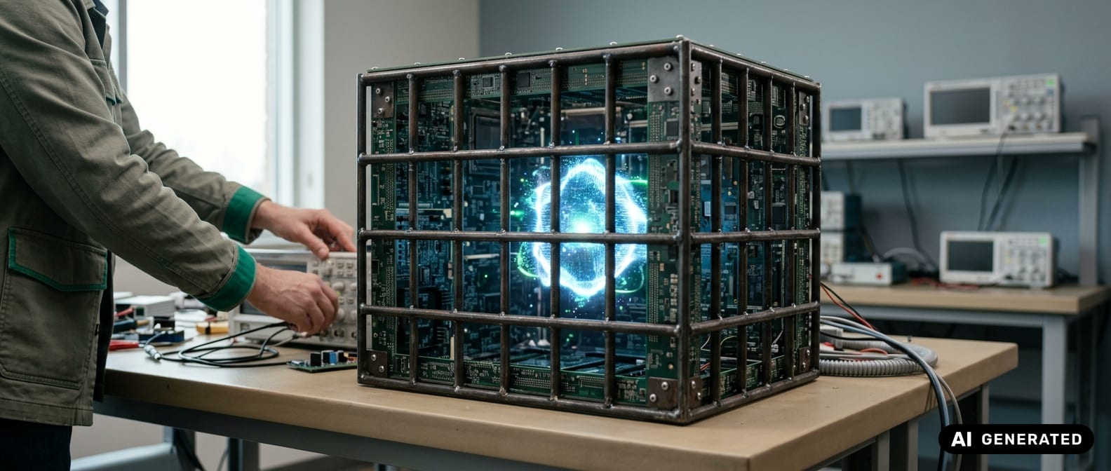 Insight tecnico. AI-generated image