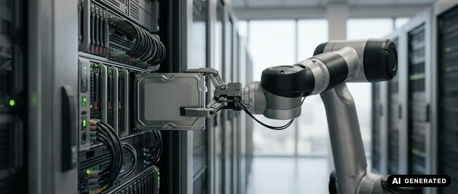 Insight tecnico. Immagine generata con l'AI