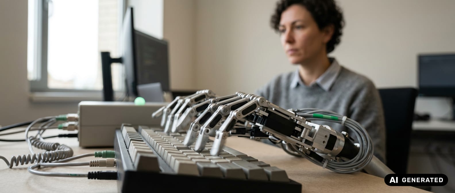 Insight tecnico. Immagine generata con l'AI